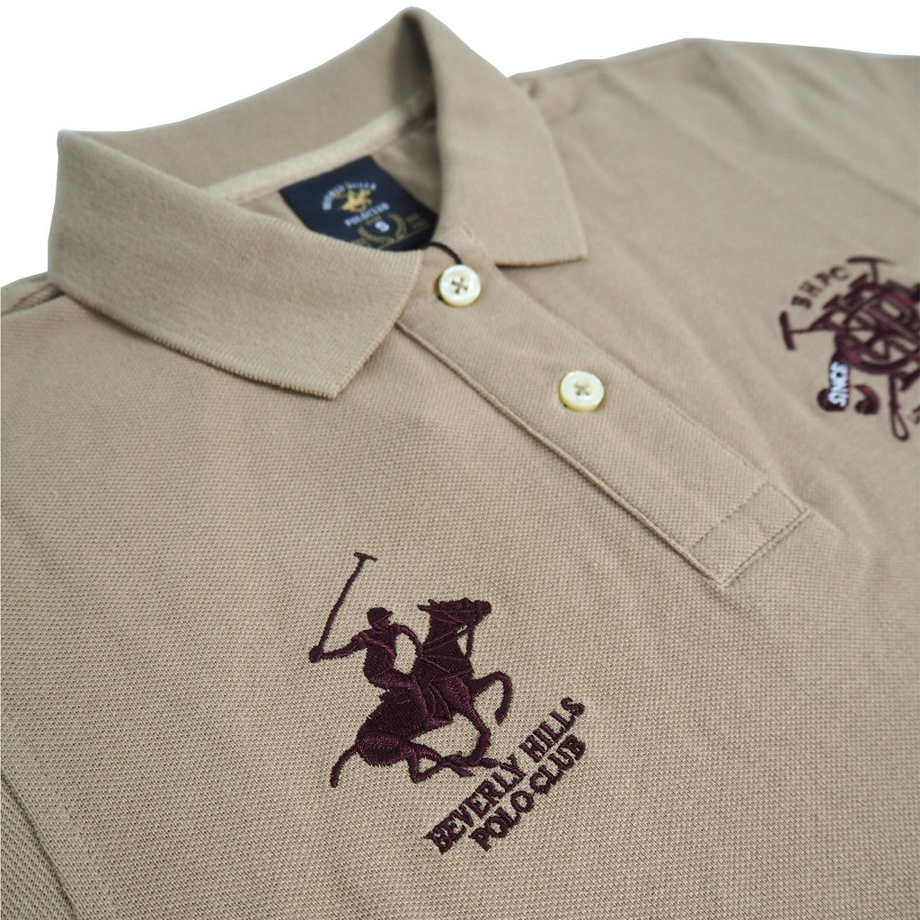 BHPC Women Polo Short Sleeve Shirt - The Pink Apparel Company