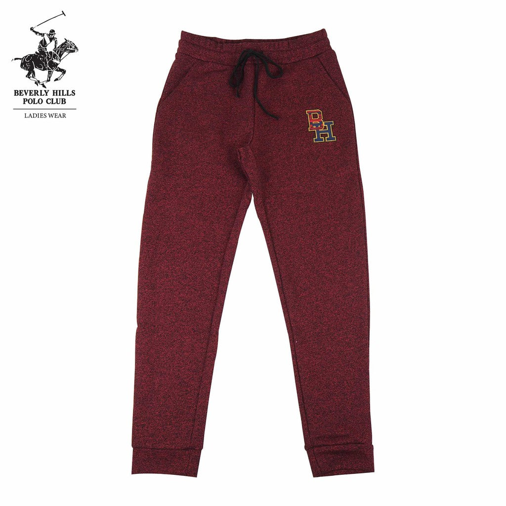 BHPC Women Double Knit Graphic Jogger - The Pink Apparel Company