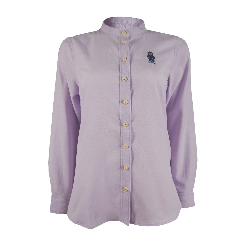 BHPC Women Polo Long Sleeve Woven Shirt - The Pink Apparel Company