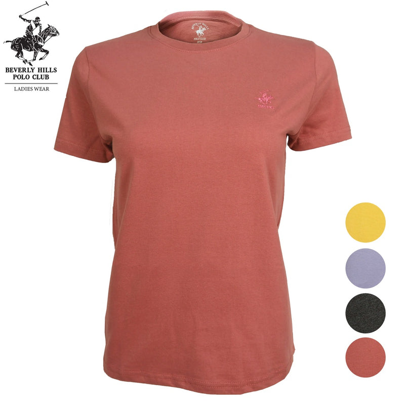 BHPC Women Cotton Jersey T-shirt