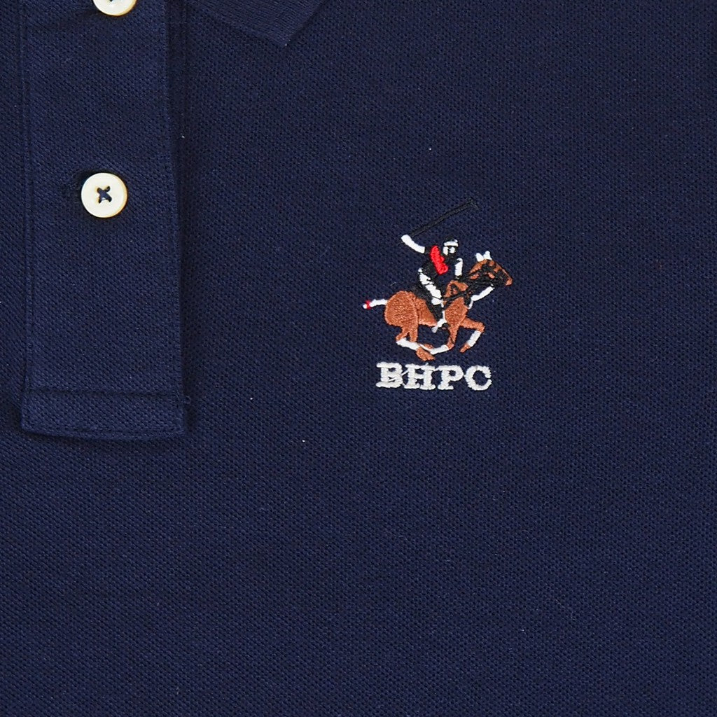 BHPC Women Polo Long Sleeve Shirt - The Pink Apparel Company