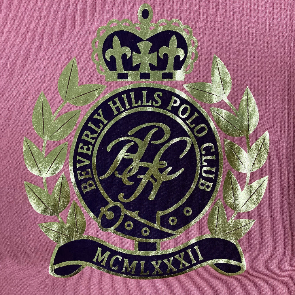 BHPC Women Cotton Jersey Graphic Tee - The Pink Apparel Company