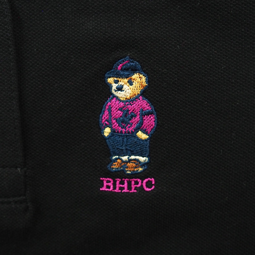BHPC Women Polo Short Sleeve Shirt Bear Collection - The Pink Apparel Company
