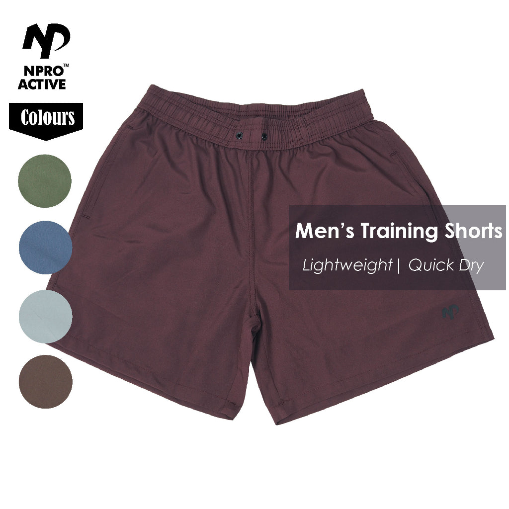NPRO™ Men Quick Drying Loose Running Bottom Shorts - The Pink Apparel Company