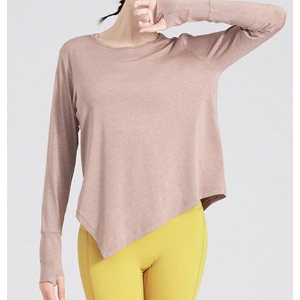 NPRO™ Women Long Sleeve Tee | Workout Running Sports Leisure T-shirt Sportswear Women Sports Gym Shirts - The Pink Apparel Company