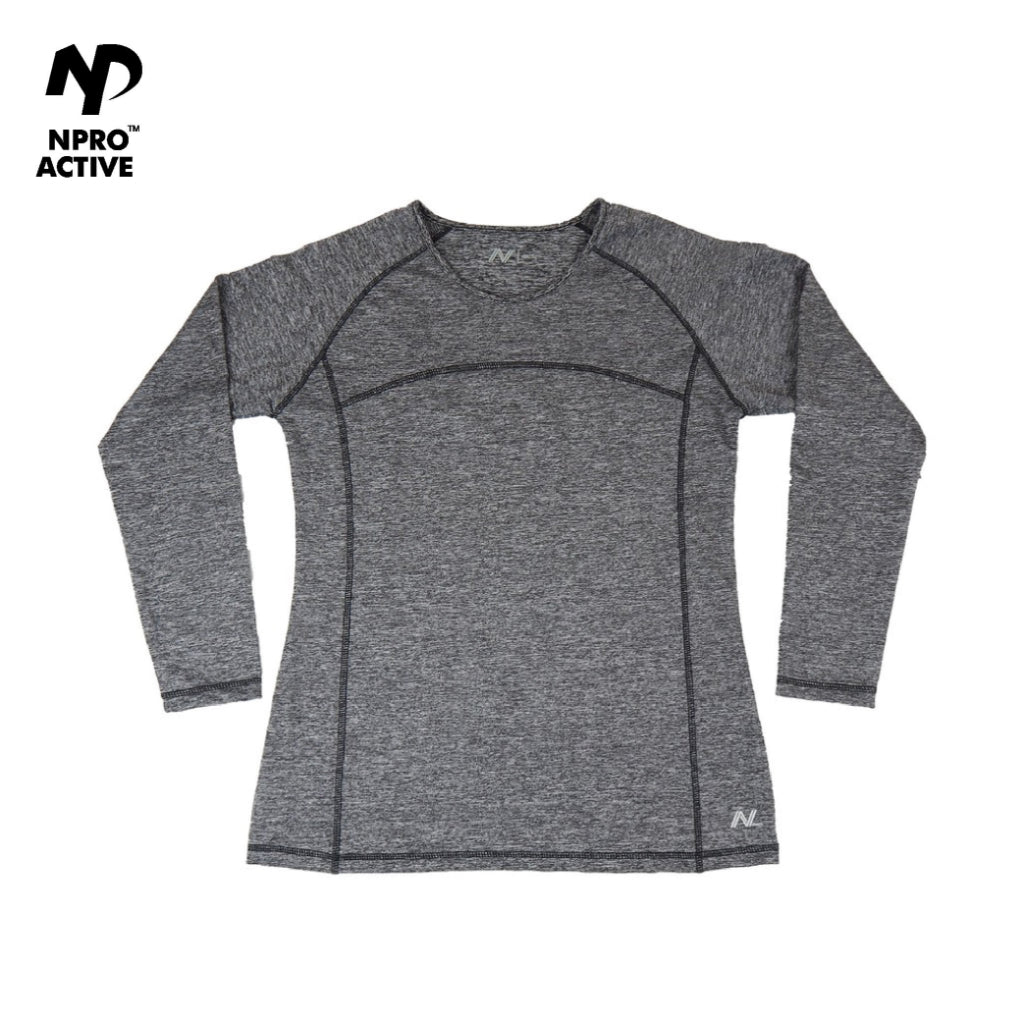 NPRO Women Active Long Sleeves - The Pink Apparel Company