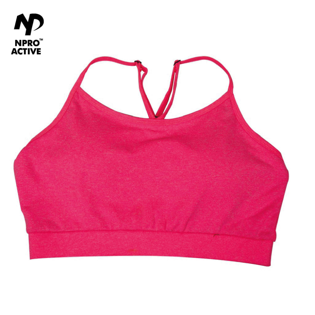 NPRO Women Easy Sports Bra - The Pink Apparel Company