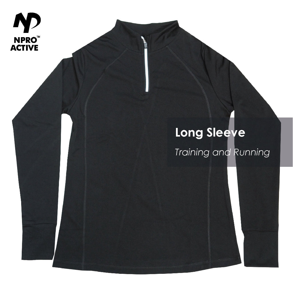 NPRO Women Active Long Sleeves - The Pink Apparel Company