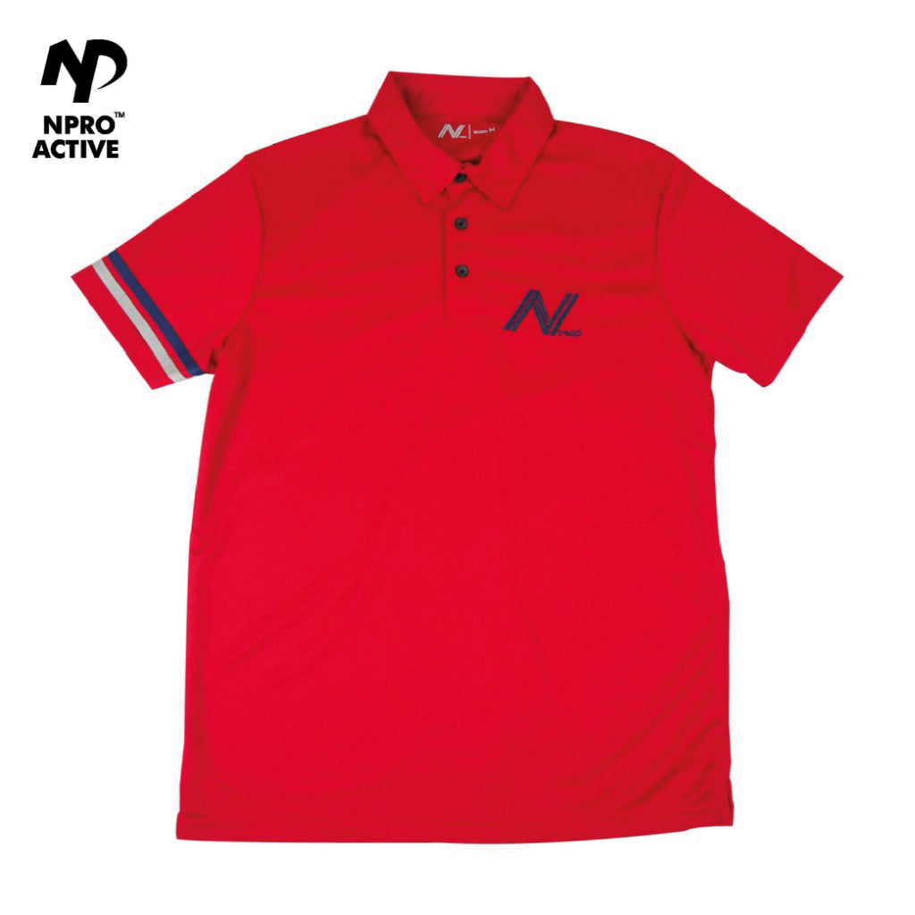 NPRO Men Polo Sports Top - The Pink Apparel Company