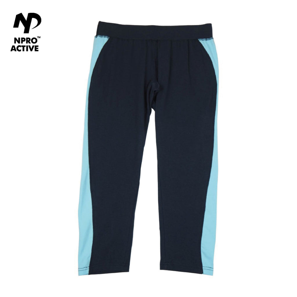 NPRO Women Active 3/4 Tights - The Pink Apparel Company