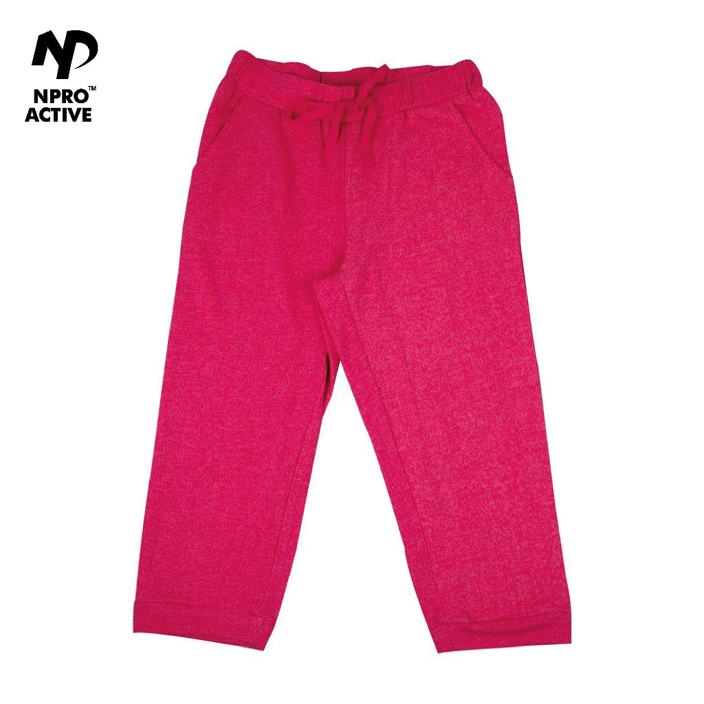 NPRO Women 3/4 Sweatpants - The Pink Apparel Company
