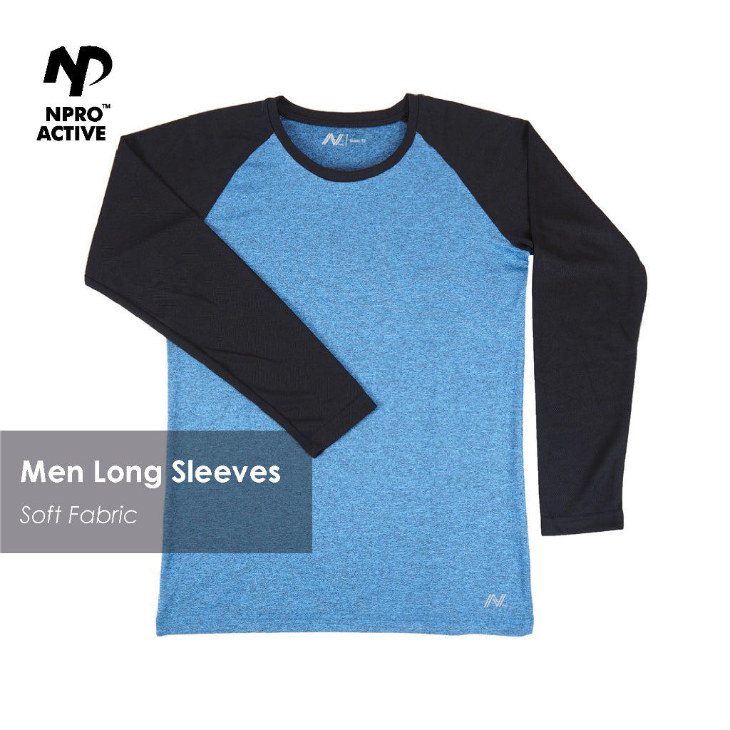NPRO Men Active Long Sleeves - The Pink Apparel Company