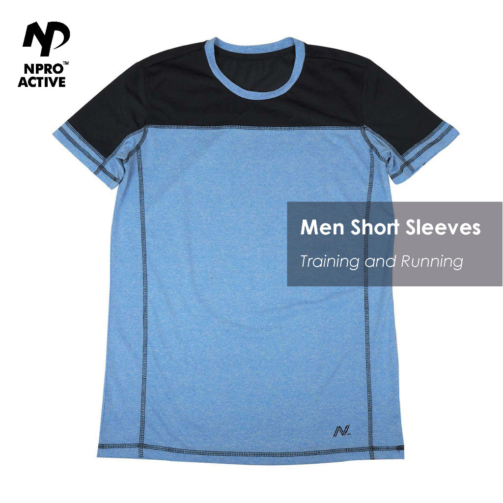NPRO Men Basic Short Sleeves - The Pink Apparel Company
