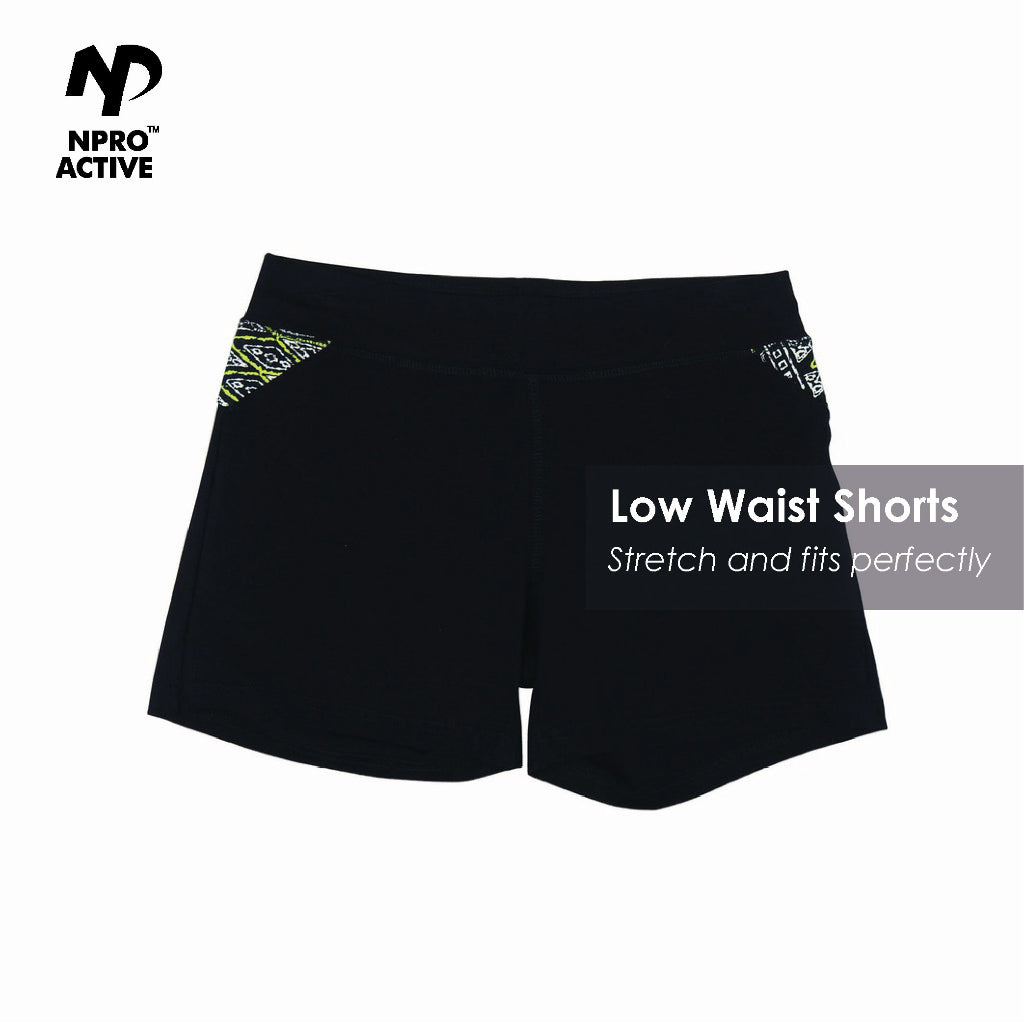 NPRO Women Low Waist Shorts - The Pink Apparel Company