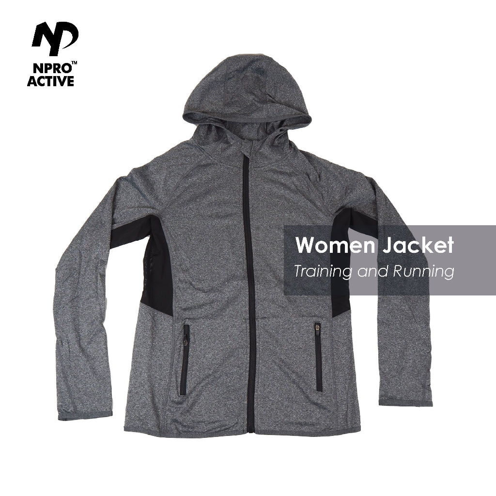 NPRO Women Active Jacket - The Pink Apparel Company
