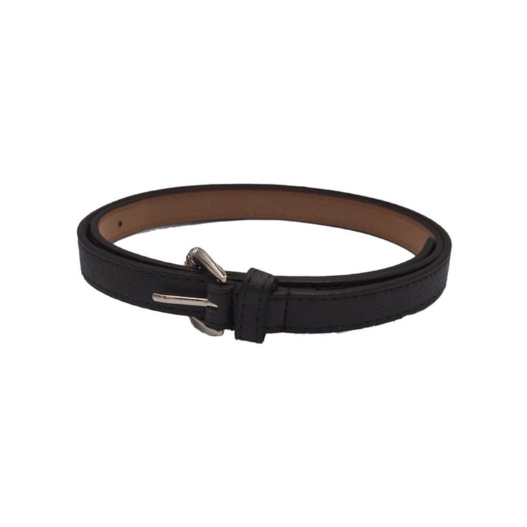 Korean Style Woman Belt | Small Buckle Thin Stylist High Quality Belt - The Pink Apparel Company