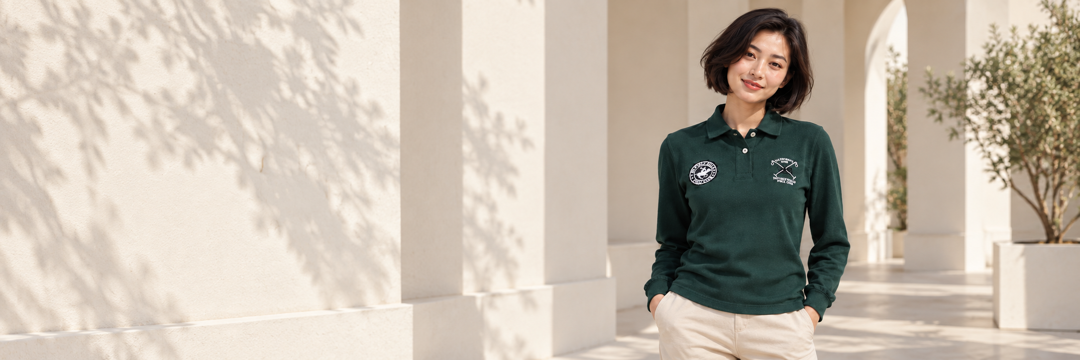 Beverly Hills Polo Club campaign styling