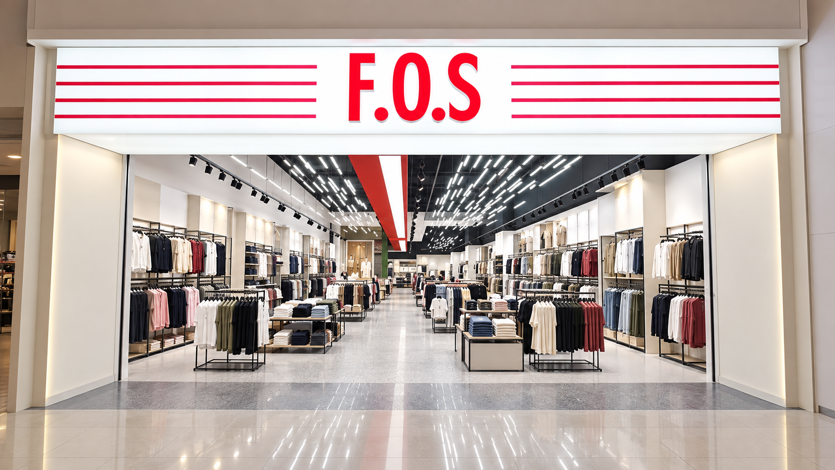 FOS retail interior concept