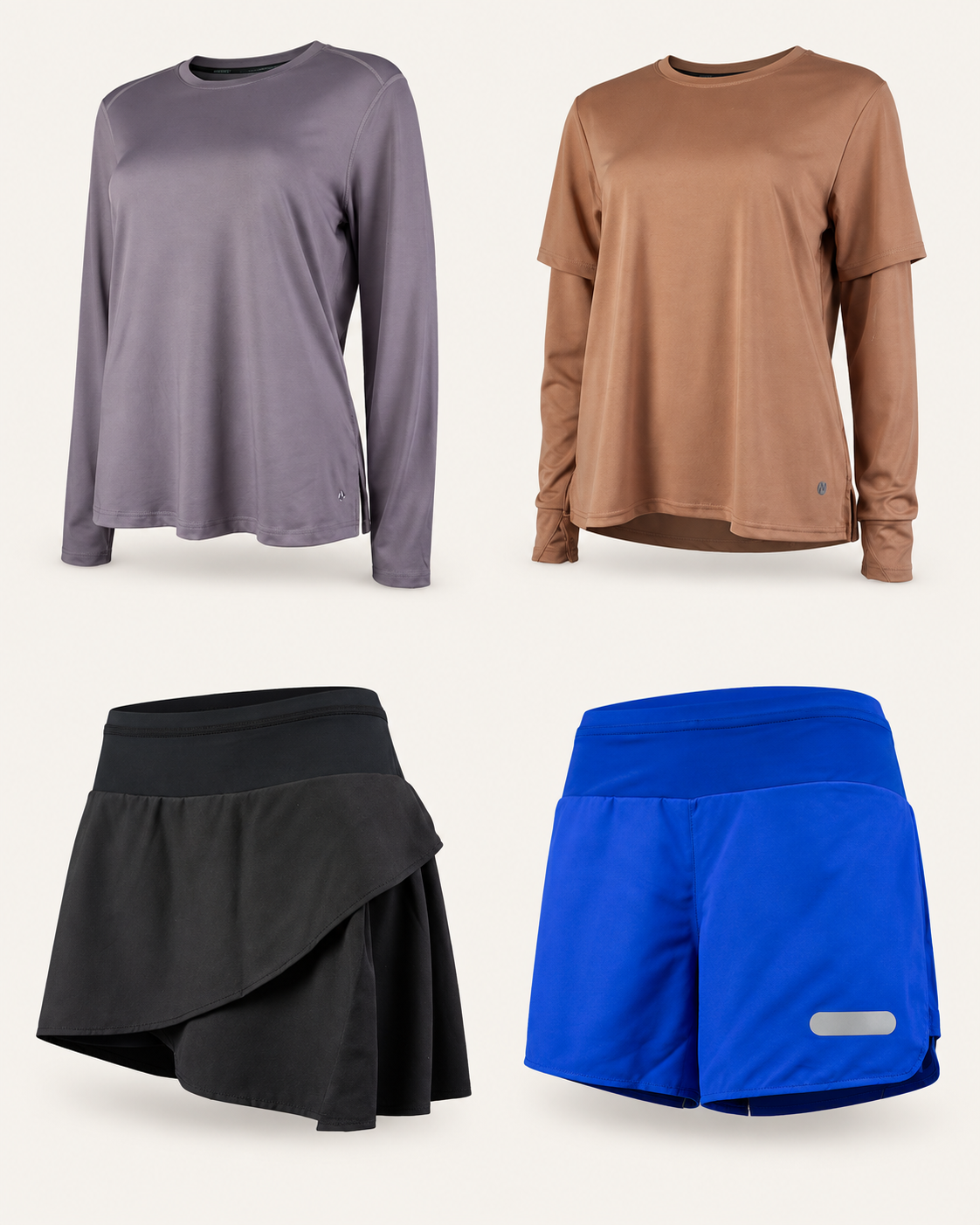 NPRO YT1141 PureMotion T-Shirt Sukan Wanita Lengan Panjang | Baju Gym Muslimah Breathable Stretch Yoga Jogging S-XL