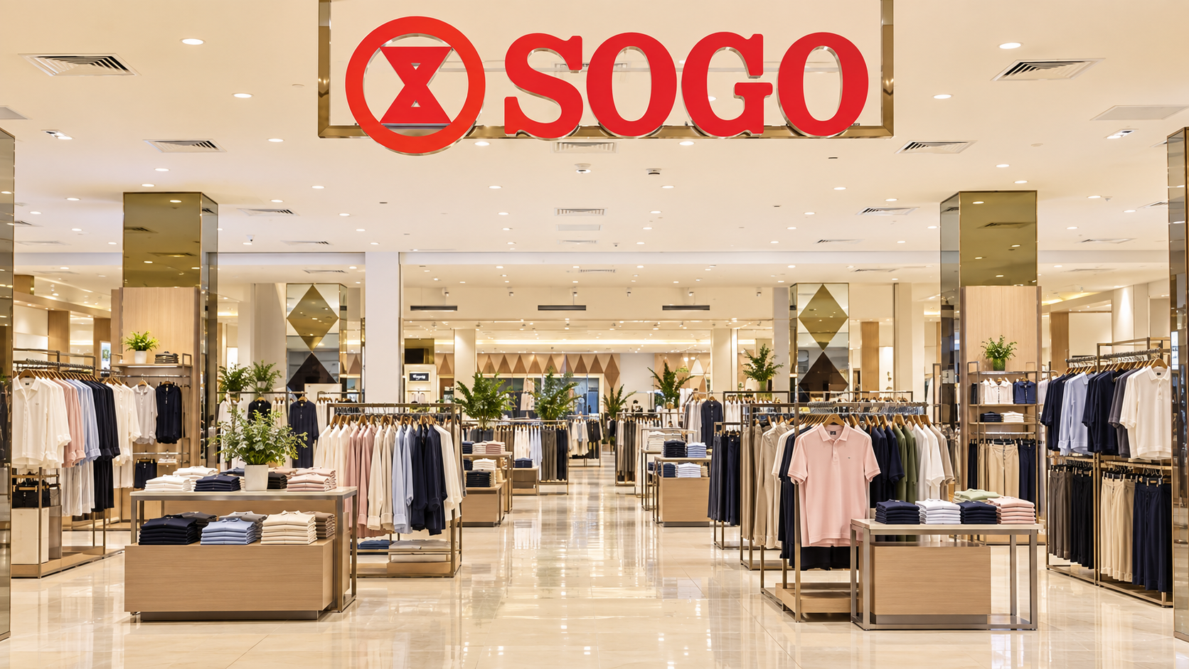 SOGO retail interior concept